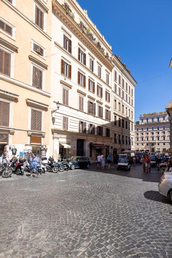 Pantheon House By Varental Rome Bagian luar foto