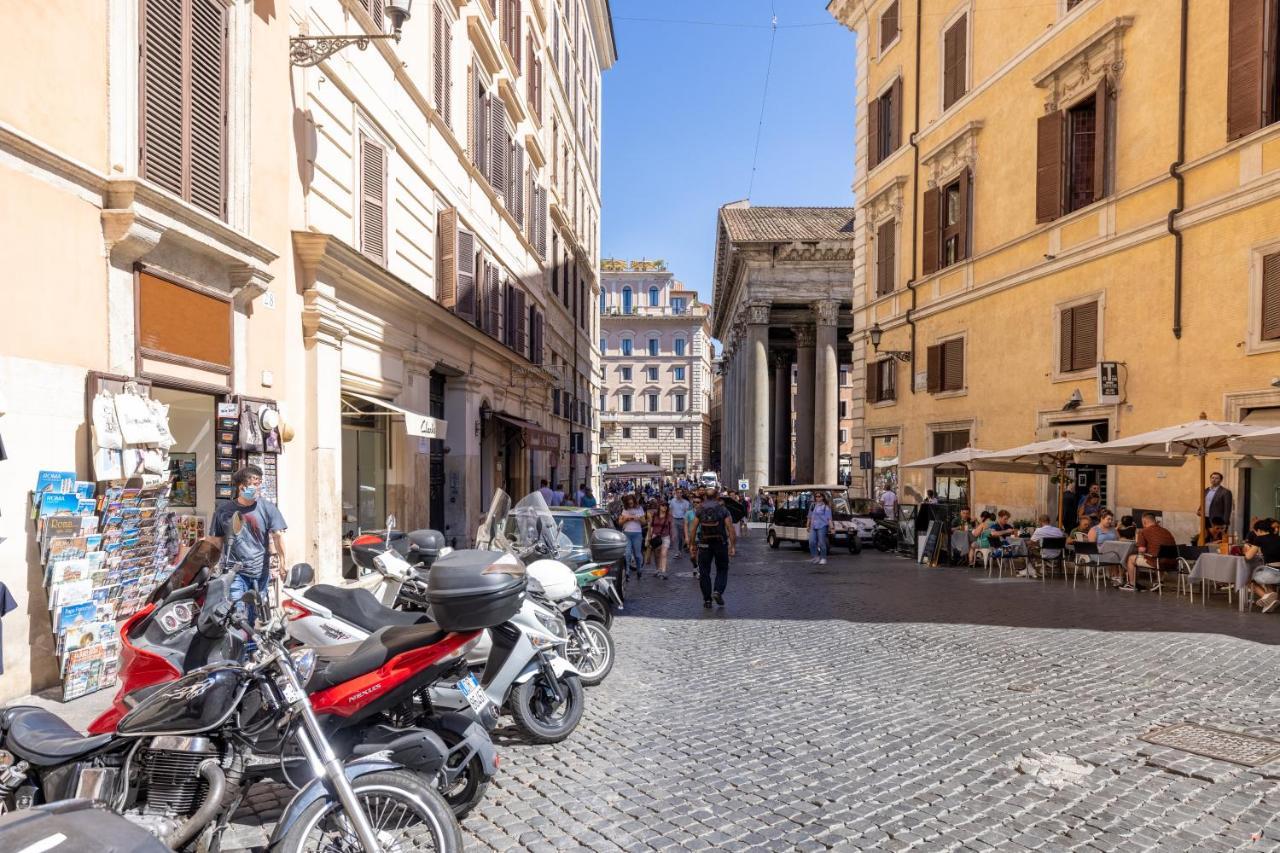 Pantheon House By Varental Rome Bagian luar foto